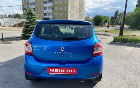 Renault Sandero II рестайлинг, 2016 год, 750 000 рублей, 5 фотография