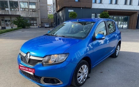 Renault Sandero II рестайлинг, 2016 год, 750 000 рублей, 8 фотография