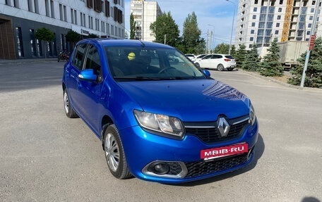 Renault Sandero II рестайлинг, 2016 год, 750 000 рублей, 2 фотография