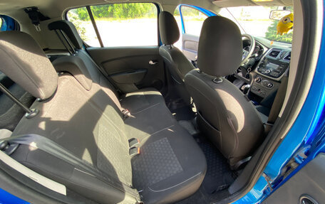 Renault Sandero II рестайлинг, 2016 год, 750 000 рублей, 22 фотография