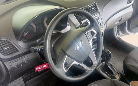 Hyundai Solaris II рестайлинг, 2016 год, 800 000 рублей, 6 фотография