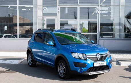 Renault Sandero II рестайлинг, 2017 год, 1 150 000 рублей, 5 фотография