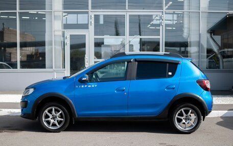 Renault Sandero II рестайлинг, 2017 год, 1 150 000 рублей, 7 фотография