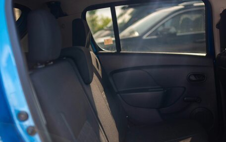 Renault Sandero II рестайлинг, 2017 год, 1 150 000 рублей, 13 фотография