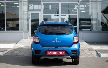 Renault Sandero II рестайлинг, 2017 год, 1 150 000 рублей, 4 фотография