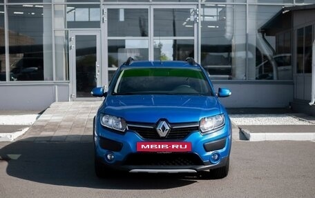 Renault Sandero II рестайлинг, 2017 год, 1 150 000 рублей, 3 фотография