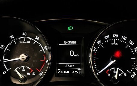 Skoda Superb III рестайлинг, 2011 год, 769 000 рублей, 15 фотография