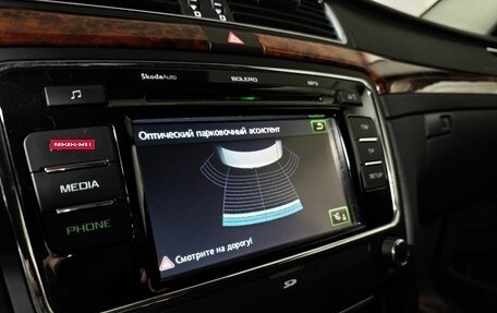 Skoda Superb III рестайлинг, 2011 год, 769 000 рублей, 16 фотография