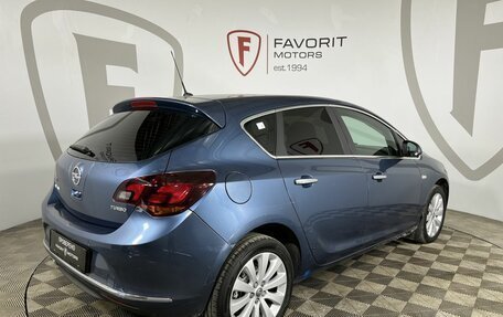Opel Astra J, 2013 год, 784 000 рублей, 6 фотография