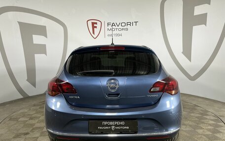 Opel Astra J, 2013 год, 784 000 рублей, 3 фотография
