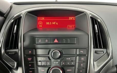 Opel Astra J, 2013 год, 784 000 рублей, 12 фотография