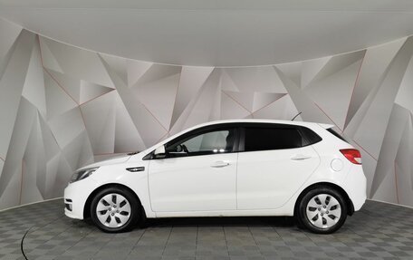 KIA Rio III рестайлинг, 2015 год, 835 150 рублей, 5 фотография
