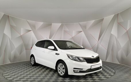 KIA Rio III рестайлинг, 2015 год, 835 150 рублей, 3 фотография