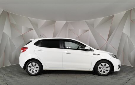KIA Rio III рестайлинг, 2015 год, 835 150 рублей, 6 фотография