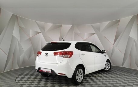 KIA Rio III рестайлинг, 2015 год, 835 150 рублей, 2 фотография