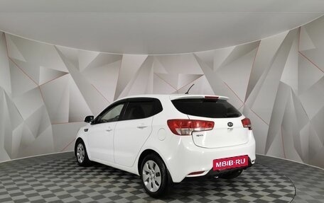 KIA Rio III рестайлинг, 2015 год, 835 150 рублей, 4 фотография