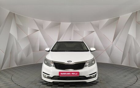 KIA Rio III рестайлинг, 2015 год, 835 150 рублей, 7 фотография