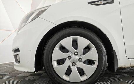 KIA Rio III рестайлинг, 2015 год, 835 150 рублей, 9 фотография