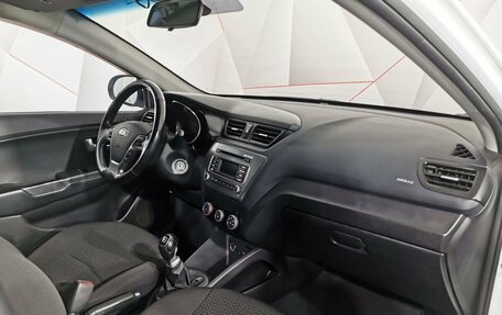 KIA Rio III рестайлинг, 2015 год, 835 150 рублей, 12 фотография