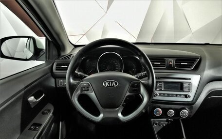KIA Rio III рестайлинг, 2015 год, 835 150 рублей, 18 фотография
