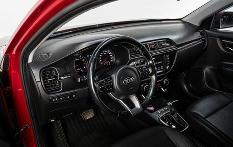 KIA Rio IV, 2019 год, 1 450 000 рублей, 10 фотография
