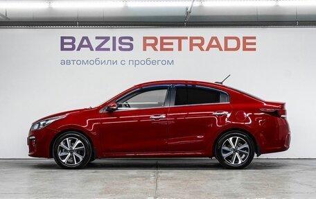 KIA Rio IV, 2019 год, 1 450 000 рублей, 9 фотография