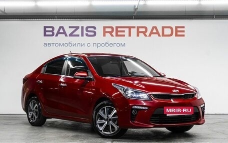 KIA Rio IV, 2019 год, 1 450 000 рублей, 4 фотография