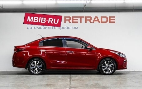 KIA Rio IV, 2019 год, 1 450 000 рублей, 5 фотография