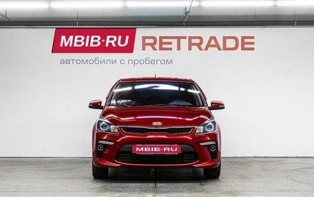 KIA Rio IV, 2019 год, 1 450 000 рублей, 3 фотография