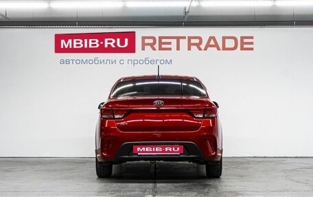 KIA Rio IV, 2019 год, 1 450 000 рублей, 7 фотография