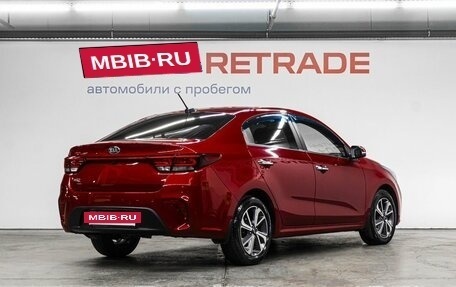 KIA Rio IV, 2019 год, 1 450 000 рублей, 6 фотография