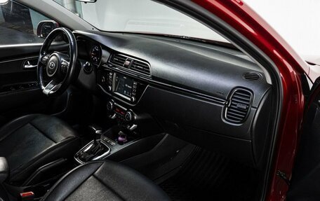 KIA Rio IV, 2019 год, 1 450 000 рублей, 16 фотография