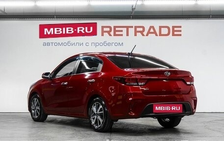 KIA Rio IV, 2019 год, 1 450 000 рублей, 8 фотография