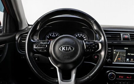 KIA Rio IV, 2019 год, 1 450 000 рублей, 19 фотография