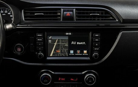 KIA Rio IV, 2019 год, 1 450 000 рублей, 20 фотография