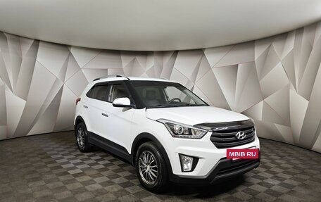 Hyundai Creta I рестайлинг, 2018 год, 1 489 000 рублей, 3 фотография