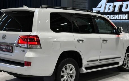Toyota Land Cruiser 200, 2019 год, 7 277 000 рублей, 7 фотография