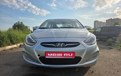 Hyundai Solaris II рестайлинг, 2013 год, 650 000 рублей, 1 фотография