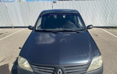 Renault Logan I, 2008 год, 410 000 рублей, 1 фотография