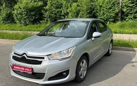 Citroen C4 II рестайлинг, 2014 год, 580 000 рублей, 1 фотография