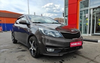 KIA Rio III рестайлинг, 2015 год, 1 100 000 рублей, 1 фотография