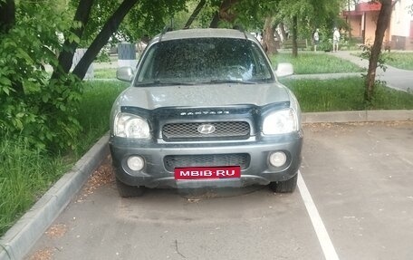 Hyundai Santa Fe III рестайлинг, 2004 год, 190 000 рублей, 1 фотография