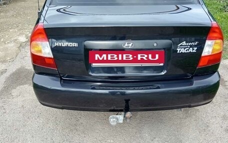 Hyundai Accent II, 2008 год, 550 000 рублей, 3 фотография