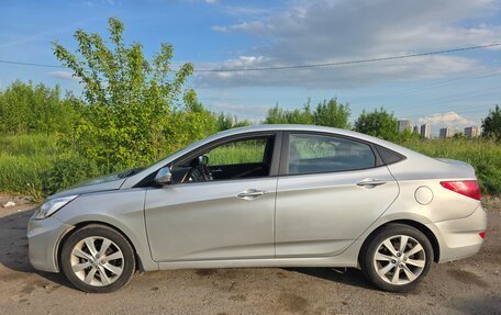 Hyundai Solaris II рестайлинг, 2013 год, 650 000 рублей, 3 фотография