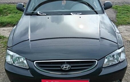 Hyundai Accent II, 2008 год, 550 000 рублей, 9 фотография