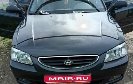 Hyundai Accent II, 2008 год, 550 000 рублей, 8 фотография