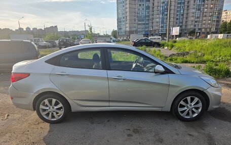 Hyundai Solaris II рестайлинг, 2013 год, 650 000 рублей, 6 фотография
