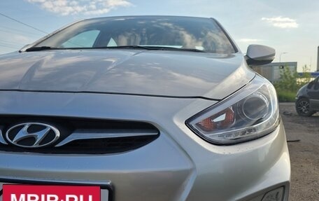Hyundai Solaris II рестайлинг, 2013 год, 650 000 рублей, 15 фотография