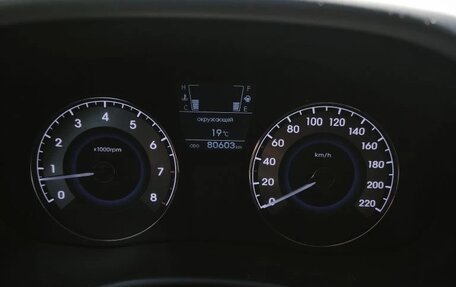 Hyundai Solaris II рестайлинг, 2011 год, 850 000 рублей, 6 фотография