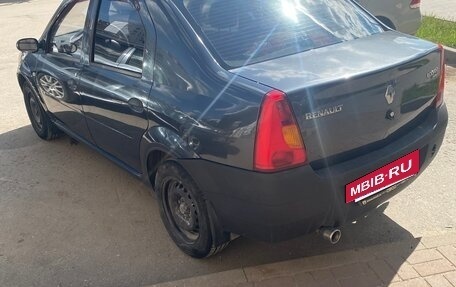 Renault Logan I, 2008 год, 410 000 рублей, 4 фотография